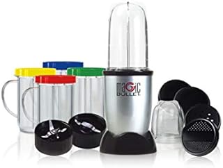 Magic Bullet Blender, Mixer & Mini-Food Processor In-One (17-Piece Set)