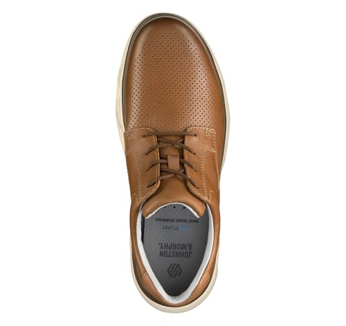 Johnston & Murphy Men's Cruz Perfed Plain Toe Sneaker Shoe2