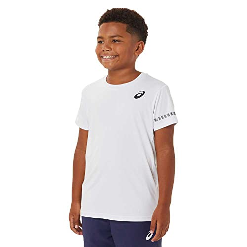 ASICS Garçon T shirt de tennis 2044A029 100 - vue 5