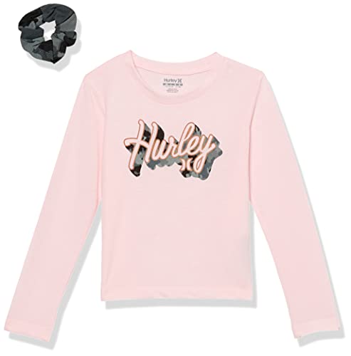 Image of Hurley Girls' Long Sleeve Boxy T-Shirt