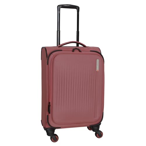 Sharper Image Odyssey 21.5 Expandable 8-Wheel Spinner Carry On Luggage Suitcase Dusty Cedar