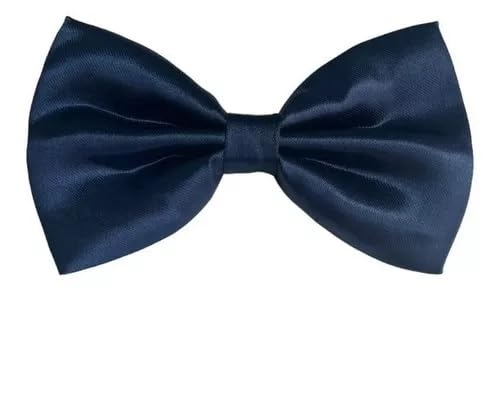 Gravata Borboleta Com Regulador INFANTIL (Azul Marinho)