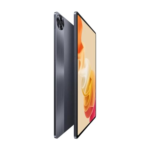 Image of realme Pad 2 4G+Wi-Fi (Imagination Grey, 6GB RAM, 128GB Storage) | 11.5 inch 2K 120Hz Display | Helio G99 Processor | 8MP Rear Camera | 5MP Front Camera | 8360mAh Battery | 33W Fast Charging | Secure Fit