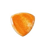 牛の骨で作られた天然素材の トライアングル (おにぎり型) ピック 3.0mm オレンジ/Animals Pedal Wild Picks (CB-TC-N-OR-S-3.0) 3mm