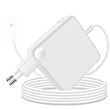 SCOVEE Cargador para Mac Book Pro T-Tip 60W,A1465