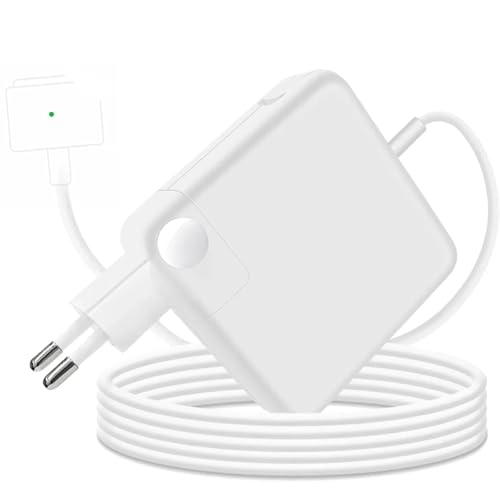 SCOVEE Cargador para Mac Book Pro T-Tip 60W, Adaptadores de alimentación rápido Compatible con MacBook Air & Pro 11-13 Pulgadas 2012-2018, Modelo A1425,A1435,A1502,A1465