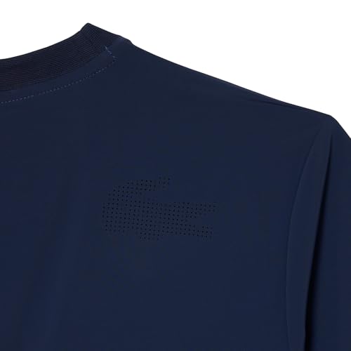 Lacoste Men's Ultra Dry Lightweight Stretch Sport T-Shirt3