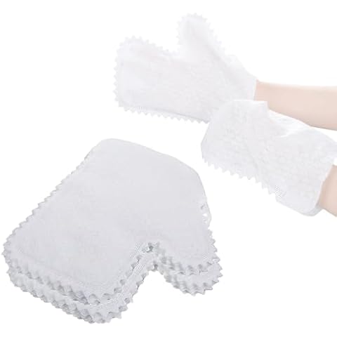 Ieron 10 Pcs Reusable Cleaning Gloves Cover