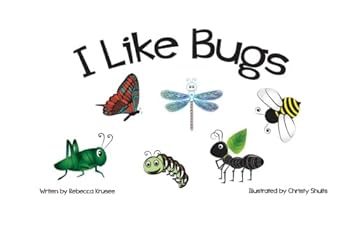 Paperback I Like Bugs Book