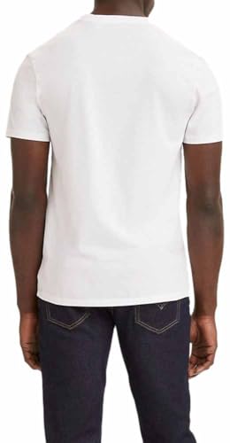 Levi's Herren Graphic Set-In Neck T-Shirt, Batwing Logo, White, S – Ansicht 4
