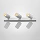 Arcchio Deckenlampe/Deckenstrahler 350° drehbar & 90° schwenkbar, Deckenspot 3 x GU10 max. 8W ohne Leuchtmittel Deckenleuchte Strahler Spot