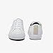 Lacoste Men's Backcourt Sneaker, White/White, 9.5