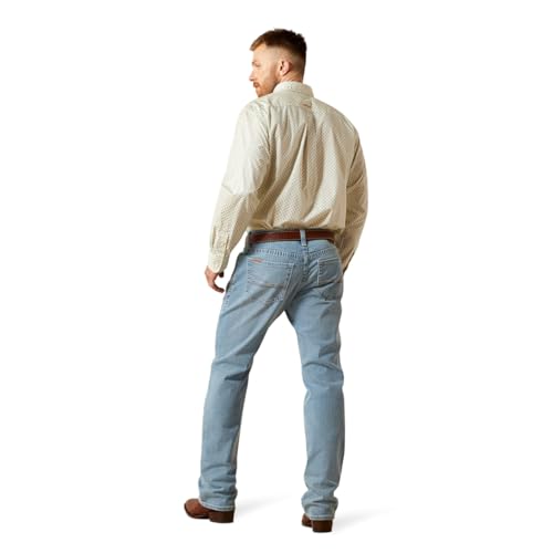 Image of ARIAT Men M4 Relaxed Lucas Straight Leg Jean
