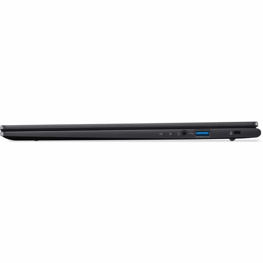 Image of Acer TravelMate P6 14 AI TMP614-54 TMP614-54-71DA 14 inch Copilot+ PC Notebook - WQXGA+ - 120 Hz - Intel Core Ultra 7 268V - 32 GB - 1 TB SSD - English Keyboard - Black