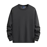 12.4オンス トレーナー メンズ 裏起毛 綿 パーカー tシャツ 長袖 ゆったり 秋服 冬服 春服 カジュアル 無地 レディース スウェット 男女兼用