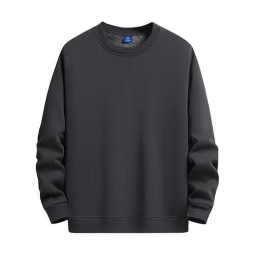 12.4オンス トレーナー メンズ 裏起毛 綿 パーカー tシャツ 長袖 ゆったり 秋服 冬服 春服 カジュアル 無地 レディース スウェット 男女兼用