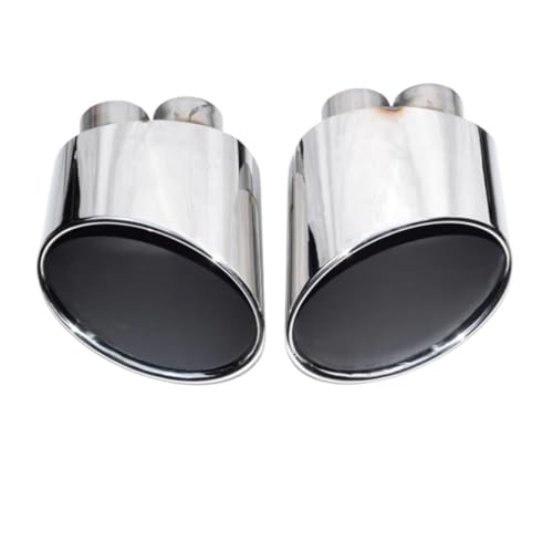 ƌ݊ Audi A4 A5 A6 A7 rC`bv RS4 RS5 RS6 RS7 a}t[`bv 1yA(Two Tubes Silver)