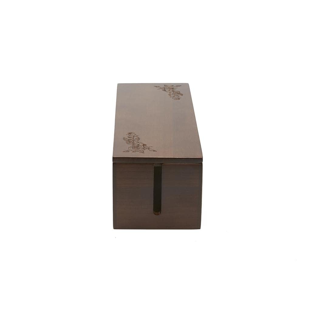 Caja de Gestión, Organizador, Caja, Almacenamiento de Alambre, Soporte, Tamaño Grande Color 2