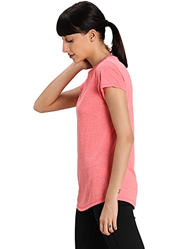 Image of PUMA Women's Printed Regular Fit T-Shirt