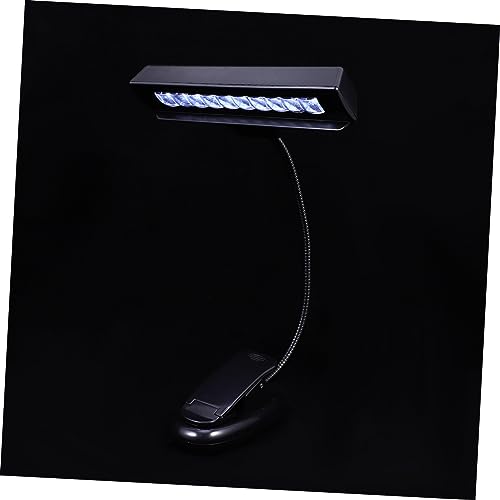 ifundom Portable Music Light Clip Reading Lamp for Piano Score and Bedside Eye-Safe Design