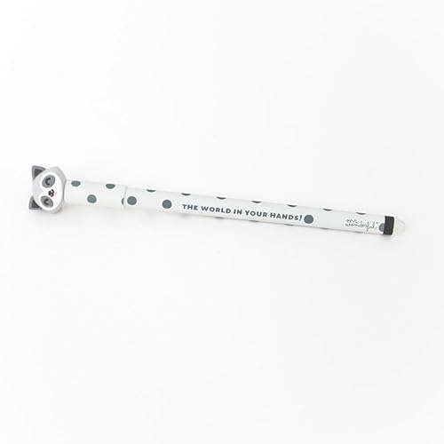 Mr. Wonderful - löschbarer Bo-Bo Waschbär Stift - The world in your hands!