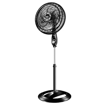 Ventilador de Coluna 40cm Turbo, Mondial, 110V, 140W, Preto/Prata - VT-40C-NB