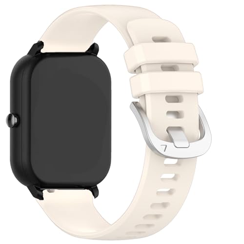 Correa compatible silicona para smartwatch Nerunsa miniatura 3