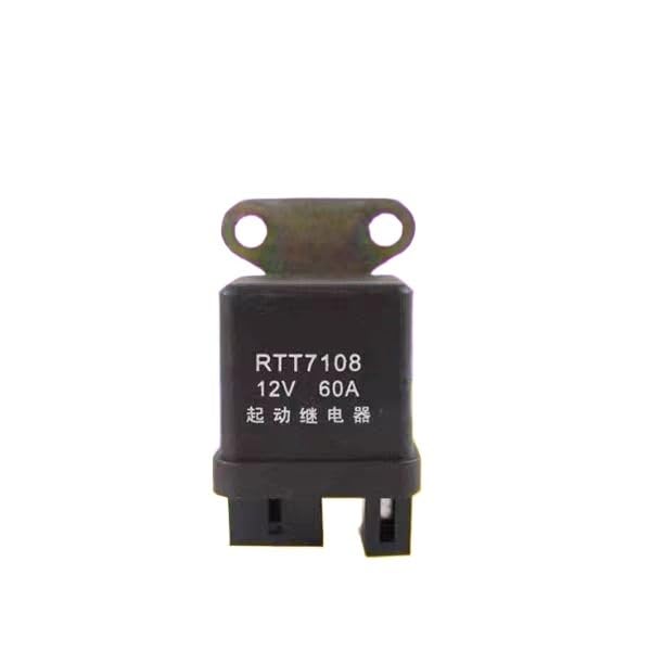 Relais de démarreur RTT7108 60A pour réparer le système d'allumage 12V des chariots Isuzu