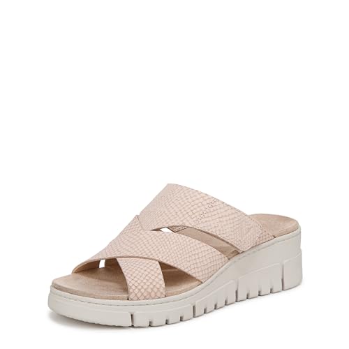 Vionic Uptown Sunset - Sandalias para mujer, Cameo Rose Nubuck, 38 EU