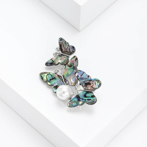 Image of Women's Animal Series Brooch, Stylish Animal Pattern Accessory Pin | Exquisite Animal Motif Design, Polished Surface, Versatile Outfit Decoration, Delicate Appearance & Ideal Gift For Festivals
