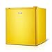 SHKUU Debajo del mostrador, refrigerador Independiente 50 l, termostato Ajustable, congelador, Mesa portátil compacta, Mini Baja energía, para hogar, Cocina, Oficina