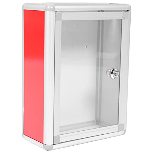 Cabilock 1Pcbox Rural Mail Hooks Locking Inch Post Practical Delivery Collection Slot Towel Container Simple Ages Commercial Rack Alloy Convenient Wall Drop Parcel Secure : Home Donation #TOP30