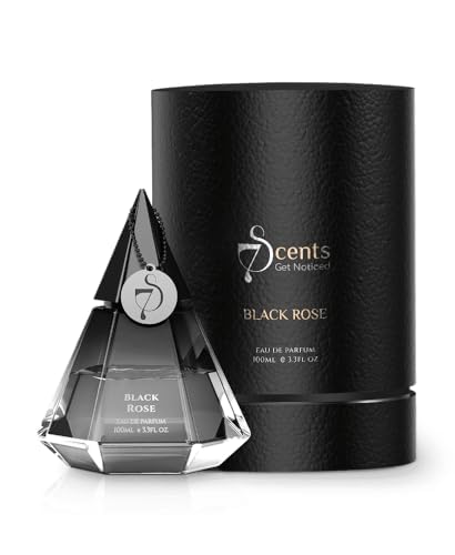 Generic prime craft Perfume - 100ml Black Rose Unisex Fragrance Exquisite Indo Luxury Perfume Eau De Parfum (BLACK ROSE)