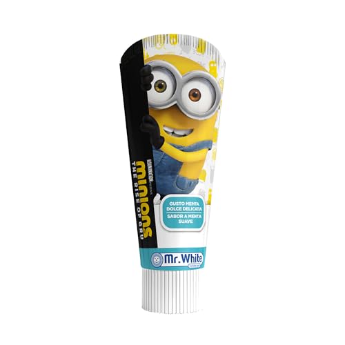 Mr. White Minions Kinderzahnpasta Minze 75ml