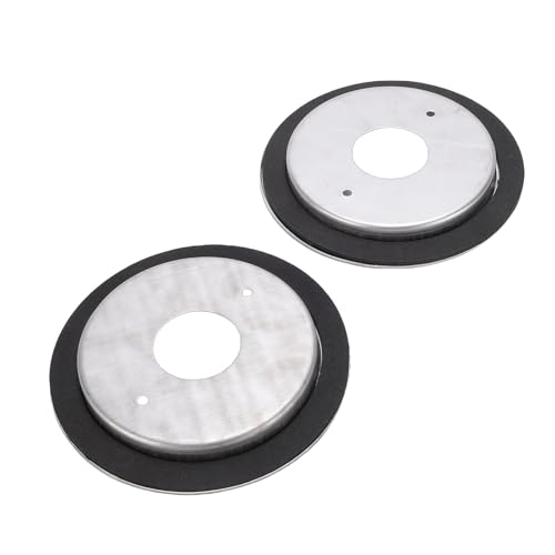 Cubierta de bisel de luz Cryfokt en acero inoxidable 304 pulido para luces de 3 pulgadas 7