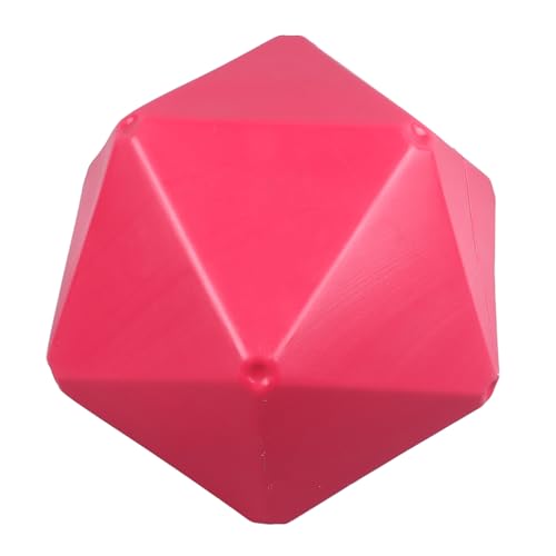 Balle de foin chevaux Pilipane durable polygone amusant pour stimuler l'instinct