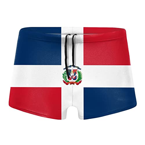 Flag of Trinidad and Tobago Mens Trunks Swimwear Brief Swimsuit Shorts Boxer Pants