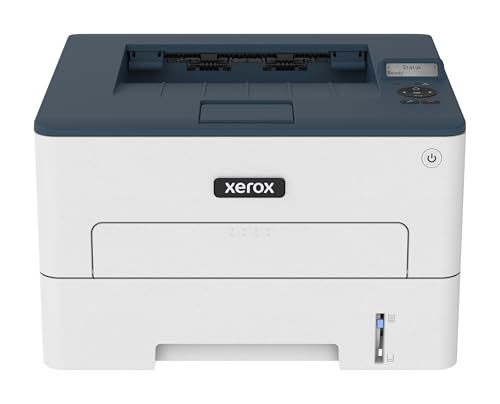 Xerox B230/DNI Printer, Black and White Laser, Wireless