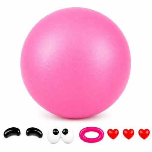DIY Pink Ball Squishy Fidget Toy For Anxiety & Stress Relief