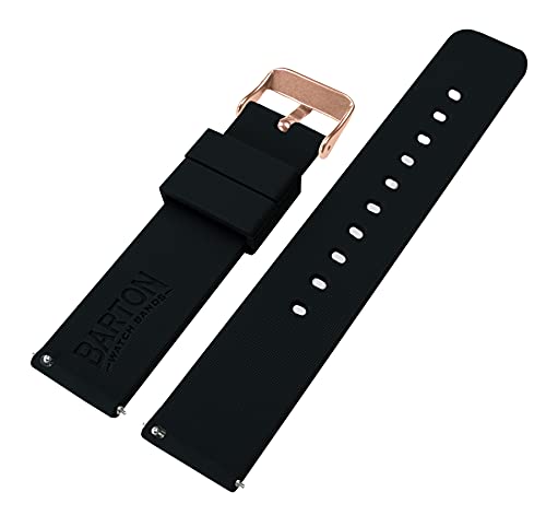 Image of BARTON WATCH BANDS - Soft Silicone Quick Release Straps