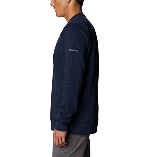 Image of Columbia Mens M Logo Fleece Crew