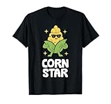 Corn Star Funny Corn T-Shirt
