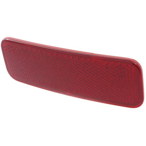 Image of For Ford Transit-150 /250 /350 2015 2016 2017 Bumper Reflector Driver Side | Rear | CAPA | Replacement For FO1184106, FO1184106C | 615343852607, BK2Z13A565A