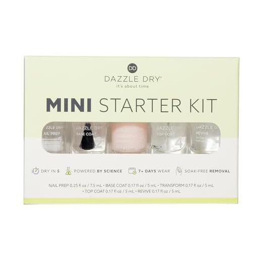 Dazzle Dry Complete Mini Nail Kit