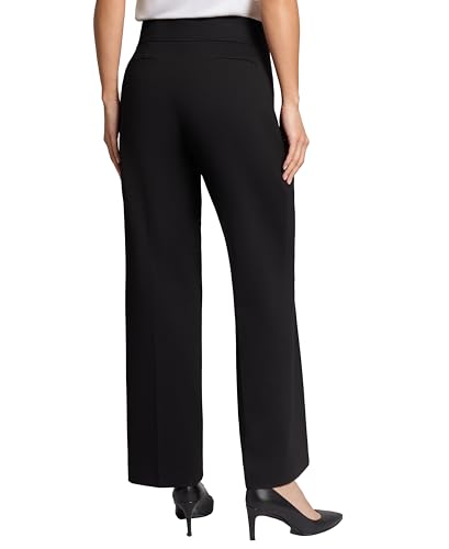 Jones New York Women's Pull on Pintuck Trouser3