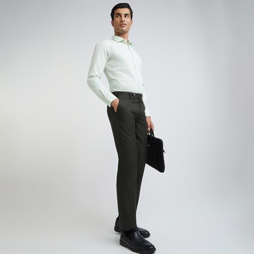 Image of Park Avenue Men Regular Fit Shirt