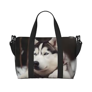 Bnvsadc Husky Sportfan Seesack Schwarz 41cm