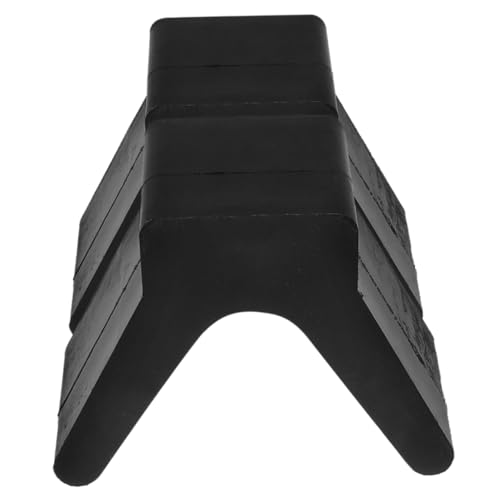 SEWOART 2pcs Sailboat Accessories Boat Trailer Bow Stop V-Shaped Stop for Trailer Protect Hull