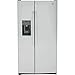GE® 25.3 Cu. Ft. Side-By-Side Refrigerator GE® 25.3 Cu. Ft. Side-By-Side Refrigerator