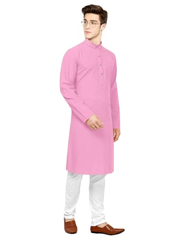 crystal revenue Men's Cotton Regular Kurta With Pyjama-picture-15